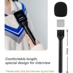 Asfasfq - interview go microphone adaptateur portable pour rode wireless go go ii dji mic lark max et ...