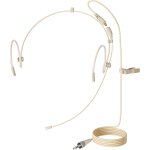 Asfasfq - j k micro casque professionnel mic - j 071s compatible avec le systme sans fil sennheiser ...