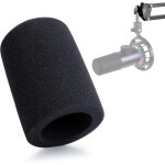 Asfasfq - k658 microphone bonnette micro anti pop - mousse micro anti vent anti bruit professionel filtre ...