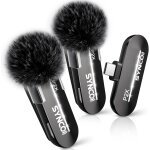 Asfasfq - kit de 2 micros cravate sans fil usb - c pour iphone 15 / 16 pro max, appareils de usb c, android, ...
