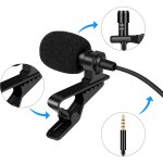 Asfasfq - lavalier microphone 2 condensateurs omnidirectionnels lapel mic pour smartphone android 3, ... Asfasfq - lavalier microphone 2 condensateurs omnidirectionnels lapel mic pour smartphone android 3, ...