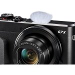 Asfasfq - manchon anti - vent pour appareil photo reflex numrique, microphone intgr g7x2 avec 16 autocollan ...