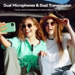 Asfasfq - micro cravate sans fil pour iphone15 16 android laptop, plug & play usb - c portable microphone ... Asfasfq - micro cravate sans fil pour iphone15 16 android laptop, plug & play usb - c portable microphone ...