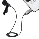 Asfasfq - micro cravate usb omnidirectionnel pour col de chemise, mains libres, microphone à clipser ... Asfasfq - micro cravate usb omnidirectionnel pour col de chemise, mains libres, microphone à clipser ...