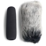 Asfasfq - microphone bonnette anti - vent en mousse avec filtre anti - pop en fourrure pour rode videomic ...