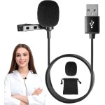Asfasfq - microphone cravate usb, microphone à condensateur omnidirectionnel à clipser avec microphone ... Asfasfq - microphone cravate usb, microphone à condensateur omnidirectionnel à clipser avec microphone ...