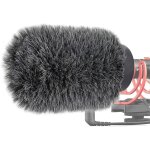 Asfasfq - microphone ntg filtre anti - pop en fourrure pour rduire le bruit du vent pour rode videomic ...