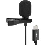 Asfasfq - microphone usb c, micro - cravate lavalier type c avec clip compatible galaxy s25 / s24 / s23, ...