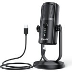 Asfasfq - microphone usb streaming pour pc et mac, ordinateur micro pour enregistrement de jeu, podcast, ... Asfasfq - microphone usb streaming pour pc et mac, ordinateur micro pour enregistrement de jeu, podcast, ...