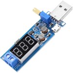 Asfasfq - module d'alimentation pas  pas convertisseur usb dc - dc, 5 v  3, 3 v / 9 v / 12 v / 24 v, ...