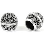 Asfasfq - musiin grille de rechange pour microphone shure sm58, sm58 - lc, sm58s, beta 58a, sv100, pgx24, ...