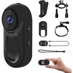 Asfasfq - ninjacam mini camra sport, 1080p actioncam, camras vlog, vidocamra, accessoires multifonctions, ...