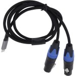 Asfasfq - ototec cble audio usb - c vers double xlr femelle pour microphone pour enregistrement audio ...