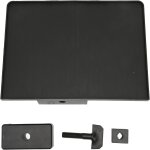 Asfasfq - plateau de carte son, support de micro pour plateau de diffusion en direct, tagre stable ...