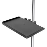 Asfasfq - plateau de support de micro, pince sur tagre - plateau de trpied  pince rglable robuste ...