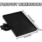 Asfasfq - plateau de support de micro réglable, plateau de microphone pour partitions de musique, support ... Asfasfq - plateau de support de micro réglable, plateau de microphone pour partitions de musique, support ...