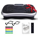 Asfasfq - plateforme vibrante - 99 niveaux dintensit & 5 programmes sport maison - plaque vibrante ...