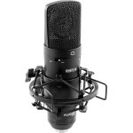 Asfasfq - plugger microphone  condensateur professionnel de studio cmstu 40 noir cardiode. large capsule ...