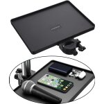 Asfasfq - qleuift plateau de support de microphone, support de rack réglable, fixation de plateau de ... Asfasfq - qleuift plateau de support de microphone, support de rack réglable, fixation de plateau de ...