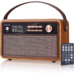 Asfasfq - roxel rétro d1 enceinte dab / fm radio wireless bt réveil de chevet avec fonction de veille ... Asfasfq - roxel rétro d1 enceinte dab / fm radio wireless bt réveil de chevet avec fonction de veille ...