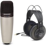 Asfasfq - samson - c01 / sr850 - pack microphone  condensateur cardiode + casque semi - ouvert