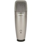 Asfasfq - samson - c01u pro recording pack - pack microphone  condensateur usb hypercardioide + casque ...