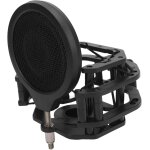 Asfasfq - support anti - choc pour microphone avec filtre anti - , micro réglable, suspension anti - ... Asfasfq - support anti - choc pour microphone avec filtre anti - , micro réglable, suspension anti - ...