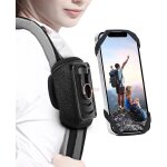 Asfasfq - support de tlphone portable d'extrieur avec support amovible pour tlphone portable, sac ...