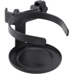 Asfasfq - support de verre rglable pour micro, pince  tasse unique pour pupitre de scne et d'entranement ...