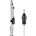 Asfasfq - système de microphone sans fil uhf pour flûte, microphone sans fil pour flûte, adapté aux performanc ... Asfasfq - système de microphone sans fil uhf pour flûte, microphone sans fil pour flûte, adapté aux performanc ...