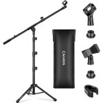 Asfasfq - trépied en métal portable avec sac de transport, pour chant, discours, scène de mariage et ... Asfasfq - trépied en métal portable avec sac de transport, pour chant, discours, scène de mariage et ...