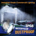 Asfasfq - ufo led high bay light 100w / 200w 6500k, ip68 etanche, spot industriel intérieur 10000lm / ... Asfasfq - ufo led high bay light 100w / 200w 6500k, ip68 etanche, spot industriel intérieur 10000lm / ...