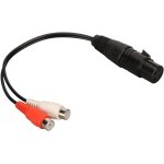 Asfasfq - vbestlife câble répartiteur xlr vers 2, xlr femelle vers 2 femelle y, câble double 3 broches ... Asfasfq - vbestlife câble répartiteur xlr vers 2, xlr femelle vers 2 femelle y, câble double 3 broches ...