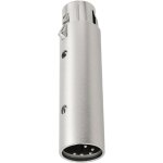 Asfasfq - vgol 1 connecteur xlr 5 broches xlr vers 3 broches xlr dmx convertisseur adaptateur femelle ...
