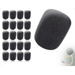 Asfasfq - zoetekway 20 bonnettes anti vent pour microphone, mini housse de rechange en mousse, bonnette ...