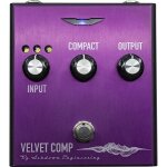 Ashdown - velvet compressor - pedale compression basse