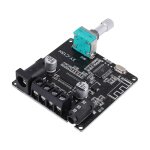 Assiette - xy - mini amplificateur de puissance num�rique sans fil bluetooth 5. 0, carte st�r�o 20w x ...