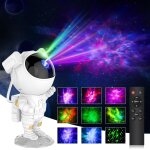 Astronautes projecteur led motif galaxie ciel etoil� veilleuse�projecteur ciel etoile avec t�l�commande ...