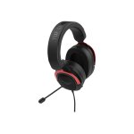 Asus casque tuf gaming h3 rouge - son surround 7. 1 - filaire 3. 5mm Asus casque tuf gaming h3 rouge - son surround 7. 1 - filaire 3. 5mm