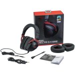 Asus rog delta s core - micro - casque - circum - aural - filaire - jack 3, 5mm - noir