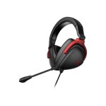 Asus rog delta s core - micro - casque - circum - aural - filaire - jack 3, 5mm - noir Asus rog delta s core - micro - casque - circum - aural - filaire - jack 3, 5mm - noir