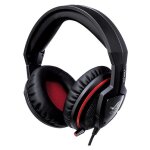 Asus rog orion casque avec fil arceau gaming noir et rouge