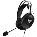 Asus tuf gaming h1 gen ii - micro - casque - circum - aural - filaire - usb - a - noir