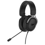Asus tuf gaming h3 casque avec fil arceau noir et gris