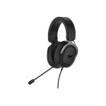 Asus tuf gaming h3 - micro - casque - circum - aural - filaire - jack 3, 5mm - bronze