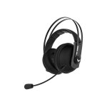 Asus tuf gaming h7 wireless - micro - casque - circum - aural - 2, 4 ghz - sans fil - gris