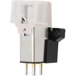 At 3600l cartouche de platine vinyle a double aimant mobile, stylet a cartouche magntique, compacte ...