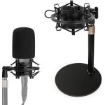 At2020 support de microphone, réglable pied de micro support avec suspension antichoc, filtre anti - ... At2020 support de microphone, réglable pied de micro support avec suspension antichoc, filtre anti - ...