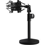 At2020 support de microphone de table, hauteur réglable avec support antichoc en métal, base lestée en ... At2020 support de microphone de table, hauteur réglable avec support antichoc en métal, base lestée en ...
