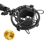 At2020 suspension - le shock mount réduit le bruit de vibration et améliore la qualité d'enregistrement ... At2020 suspension - le shock mount réduit le bruit de vibration et améliore la qualité d'enregistrement ...